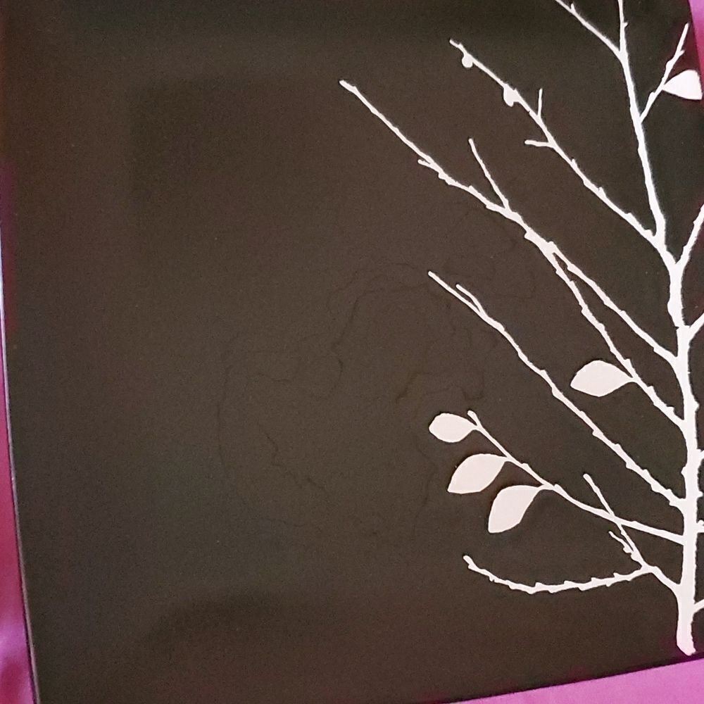 Soho Loft Fall Branch Design Plate 11" - Picture 4 of 4